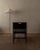 1960s Mid-Century Modern Wooden Armchair in Black Faux Leather, 1960s For Sale - Image 5 of 18
