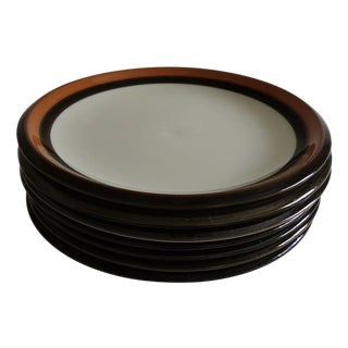 Large Vintage Plates by Marianne Westman, 1970s, Set of 6 For Sale