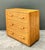 Vintage Bamboo Three-Drawer Chest For Sale - Image 10 of 15