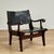 Set of Three Modern Rosewood Safari Chairs by Angel Pazmino For Sale - Image 12 of 18