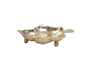 Vintage Silver-Plated Candle Bowl by Kurt Mayer for WMF
