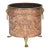 Late 19th Century Large Dutch Round Copper Bucket For Sale