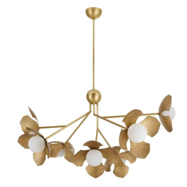 Arteriors Home Generosa Chandelier For Sale In Dallas - Image 6 of 11