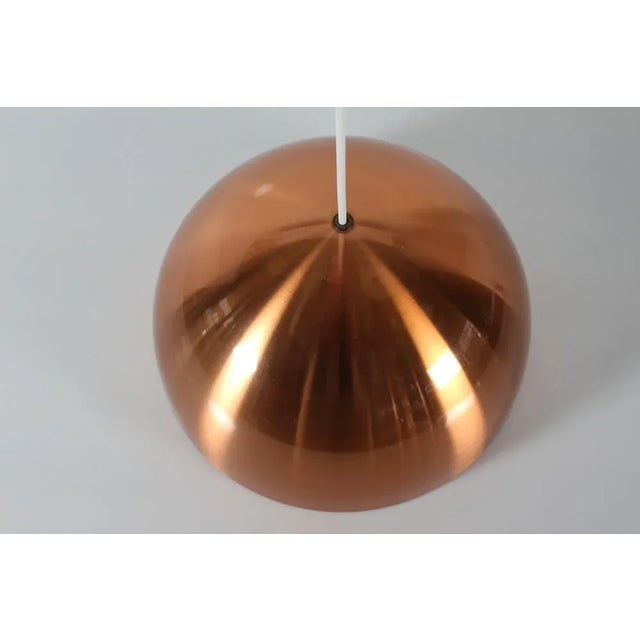 Danish Louis Poulsen Louisiana Copper Pendant by Vilhelm Wohlert Jørgen Bo., 1967 For Sale - Image 6 of 9