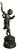Dancing Child in Bronze, 20th Century For Sale