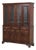 Henkel Harris Mahogany 4 Door China Cabinet For Sale