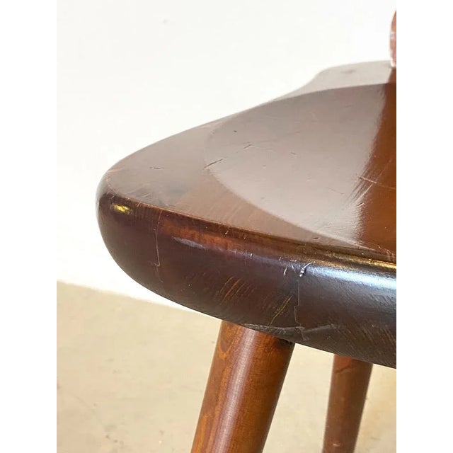 Rustic Pine Chairs, 1960s, Set of 6 For Sale - Image 9 of 18