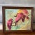 Wood Signed Birds of Paradise Oil Painting For Sale - Image 7 of 7