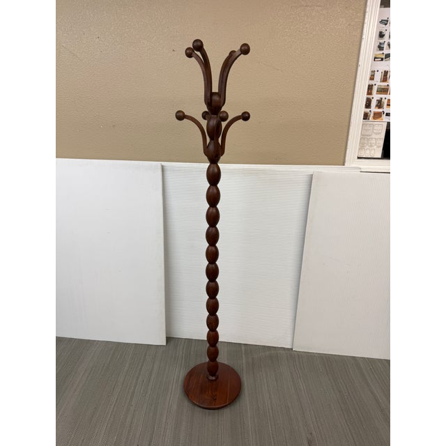 Rustic West Elm Pierce & Wood Coat Rack For Sale - Image 3 of 12