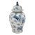 Large Blue and White Ginger Jar With Shizi For Sale
