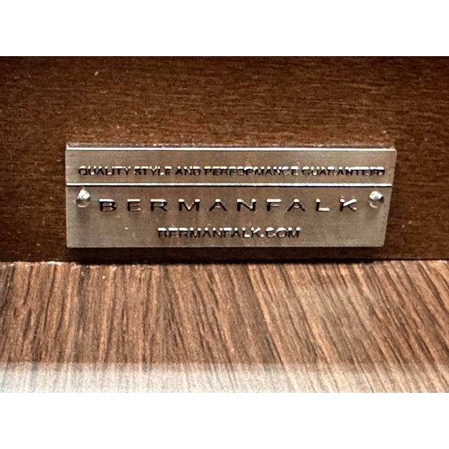 Bermanfalk Stone Top Nightstands, Pair For Sale - Image 12 of 12