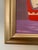 Traditional Contemporary Impressionist Style Seascape Painting on Canvas, Framed For Sale - Image 3 of 3
