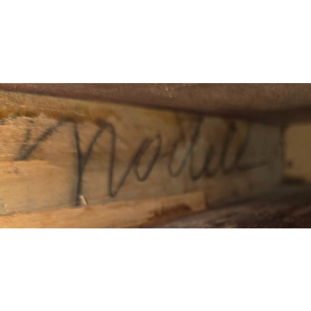 Antique Art Deco Vanity in the Manner of Émile-Jacques Ruhlmann For Sale - Image 13 of 14