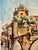 Original watercolor on paper by Henry Emil Salloch, also known as Heinz Emil Salloch, the German-born American artist and...