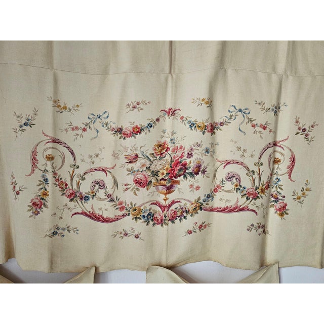 Antique Fabrics for Upholstering, 1890s, Set of 5 For Sale - Image 4 of 18