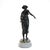 Metal Antique C. Rochlitz "Tänzerin" (Dancer) Bronze Sculpture, Circa 1920 For Sale - Image 7 of 14