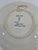 Blue Vintage Mid 20th Century Blue and White Faience Delft Plate For Sale - Image 8 of 13