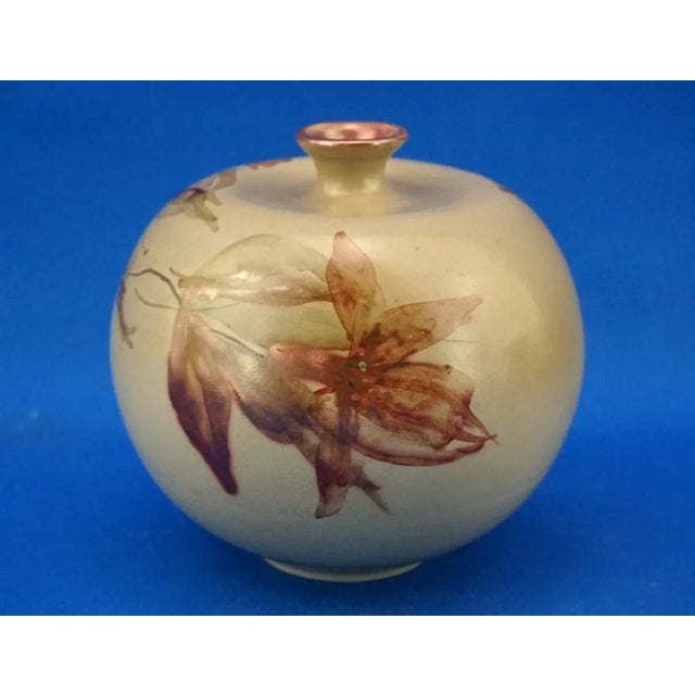 Art Deco Gold Luster Ceramic Vase by Riccardo Gatti, Italy, 1930s For Sale - Image 16 of 18