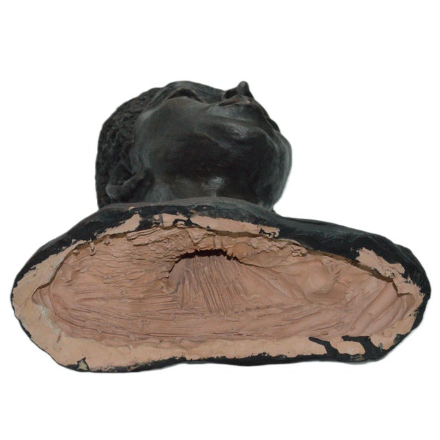 1990s Sheila Goldberg Female Terracotta Sculpture For Sale In Cincinnati - Image 6 of 8