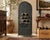 Bring dramatic global style to your home or wine cellar with this exceptional floor-standing wrought iron wine rack....