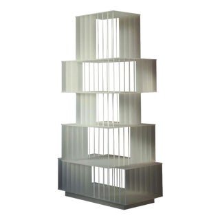 Calico Totem Shelves from Oeuffice For Sale