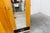 French Wardrobe with Compass Legs, Doors, Mirror and Drawer, 1960s For Sale - Image 17 of 18