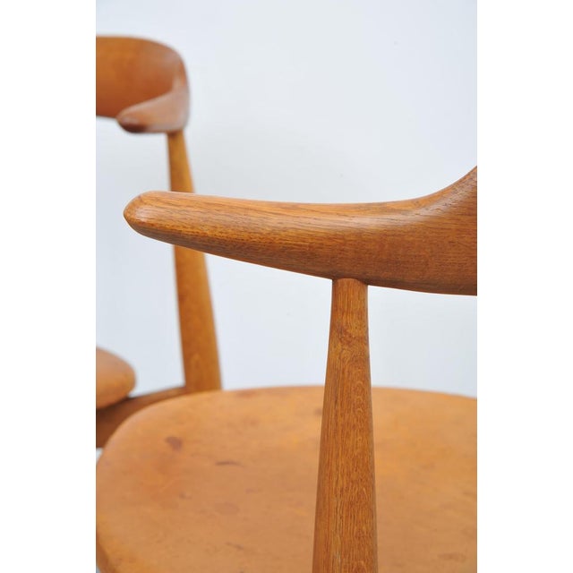 FH4104 Heart Chair by Hans J. Wegner for Fritz Hansen For Sale - Image 5 of 18