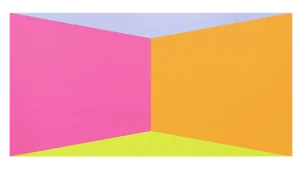 Brent Hallard "Architectural Butterfly #09", Painting