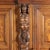 Wood Neo-Renaissance Style Cabinet in Carved Wood For Sale - Image 7 of 16