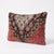 Mid-Century Modern Bohemian Lumbar Rug Pillow Cover 12'' X 19'' For Sale - Image 3 of 4
