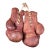 Large Vintage Leather and Horse Hair Boxing Gloves c.1950 For Sale
