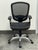 Black Hyken Ergonomic Mesh Swivel Task Chair For Sale - Image 8 of 12