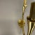 Gold Minimalist Brass Theatre Wall Light in the style of Stilnovo and Gio Ponti, Italy, 1950s For Sale - Image 8 of 18