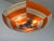 Mid-Century Glass Pendant by Napako, Czechoslovakia, 1970s. For Sale - Image 4 of 8