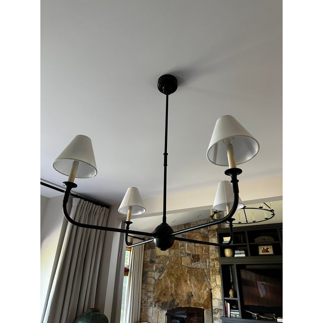 Contemporary Visual Comfort Large Piaf Chandelier Chairish