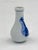 Chinoiserie Vintage Diminutive Blue and White Chinoiserie Bud Vase For Sale - Image 3 of 8