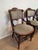 Traditional Set of 8 Mahogany Dining Chairs For Sale - Image 3 of 5