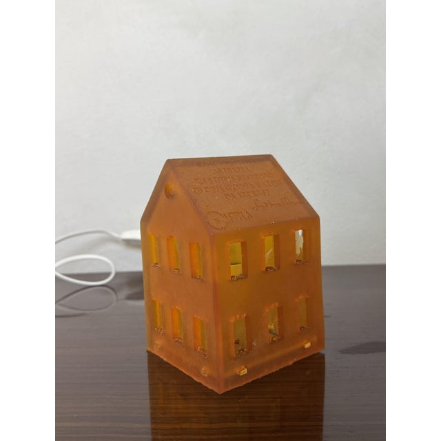 Early 21st Century Fuoco Table Lamp by Gaetano Pesce for Meritalia, 2010s For Sale - Image 5 of 10