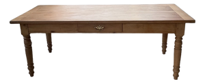 Cherrywood Farmhouse Table, 1950s