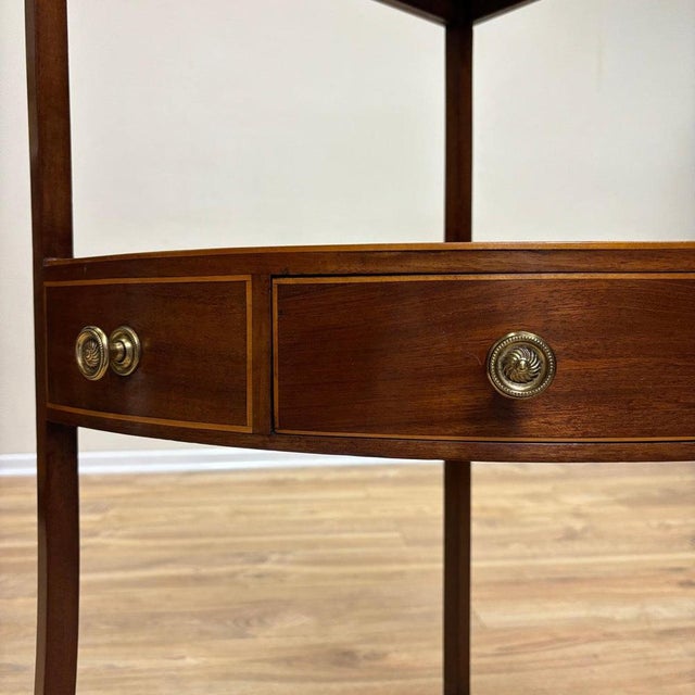 Wood Antique Corner Washbasin, England For Sale - Image 7 of 13