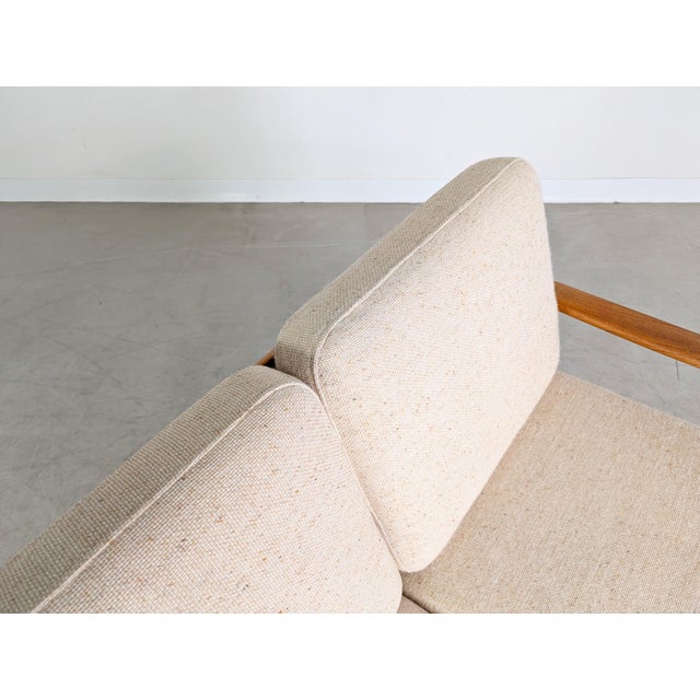 Mid-Century Modern Sofa in Teak from France & Søn For Sale - Image 9 of 11