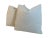 This pair of pillows feature a really soft Teddy boucle “Ivory” fabric on both sides. Tapered corners to prevent dog ears,...