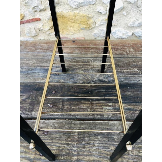 Vintage Side Table with Drawer, 1950s For Sale - Image 15 of 18