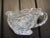 Vintage Crystal Sleigh Sauce Boat For Sale - Image 4 of 5