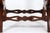Brown Carved Walnut Curule-Form Stool, French, Circa 1830 For Sale - Image 8 of 12