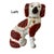 Staffordshire Vintage Staffordshire Ware English Spaniel Dogs 8" Tall - A Pair For Sale - Image 4 of 14