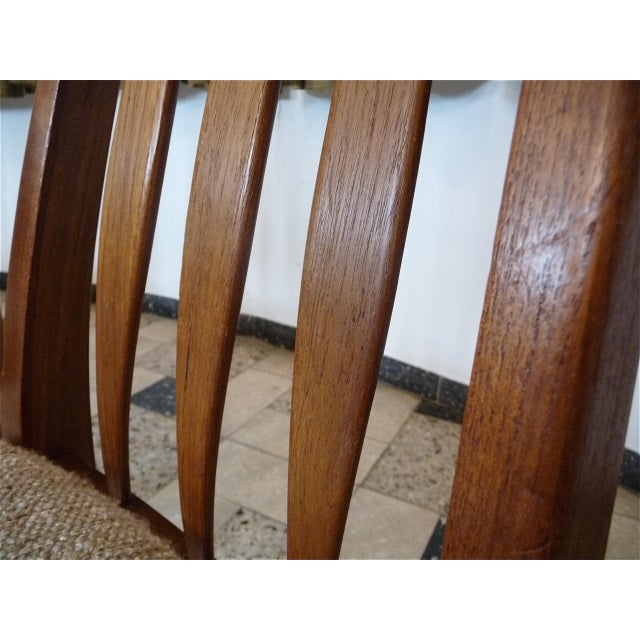 Eva Teak Chairs from Koefoed Møbelfabrik, Set of 4 For Sale - Image 11 of 16