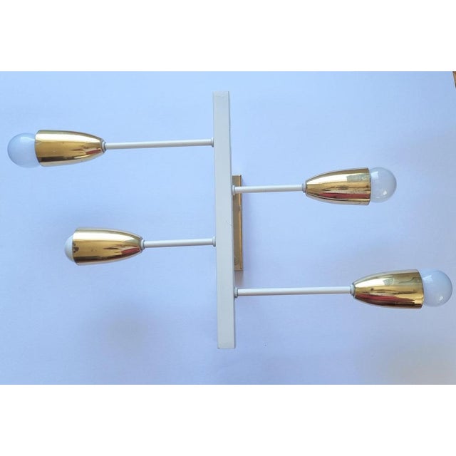 Mid-Century Wall Lamps in the style of Stilnovo, 1960s, Set of 2 For Sale - Image 11 of 18