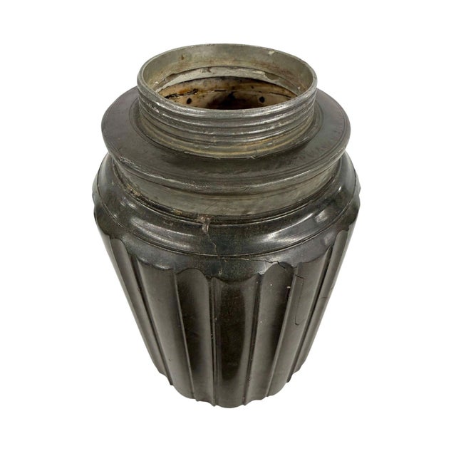 A German Serpentine Stone Covered Jar, Late 17th Century, Probably Nuremberg For Sale - Image 4 of 7