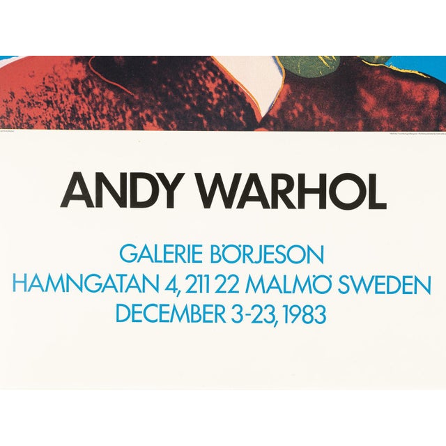 Andy Warhol, Ingrid Bergman with Hat 315, Poster For Sale - Image 8 of 12